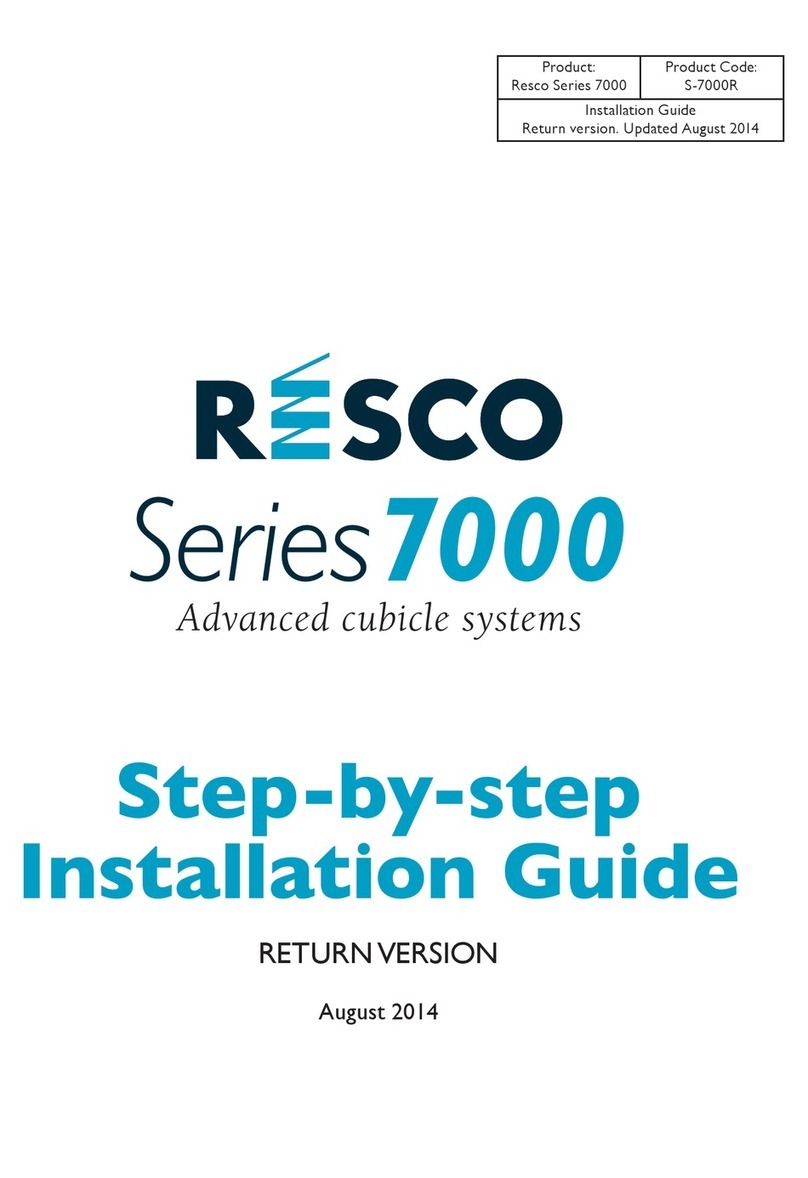 Resco 7000 Series installation guide
