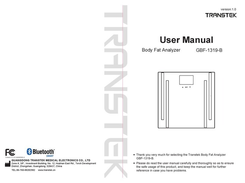Trans-Tek GBF-1319-B user manual