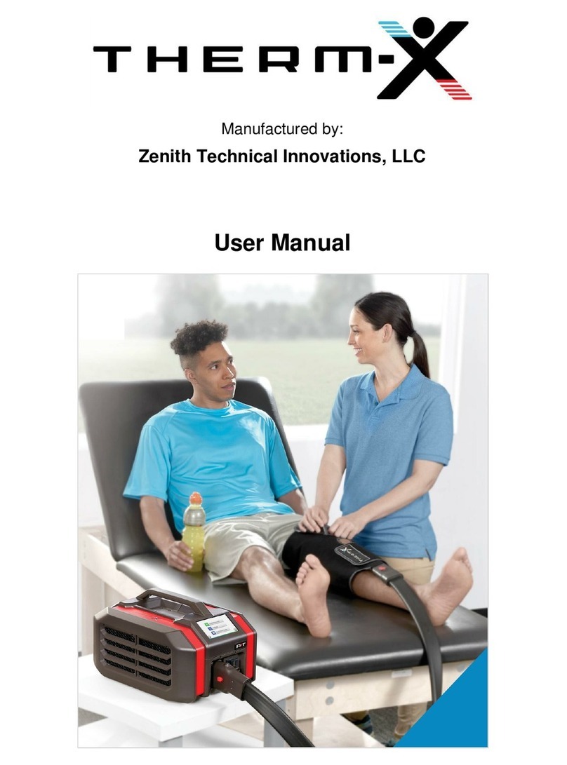 Zenith Therm-X Series user manual