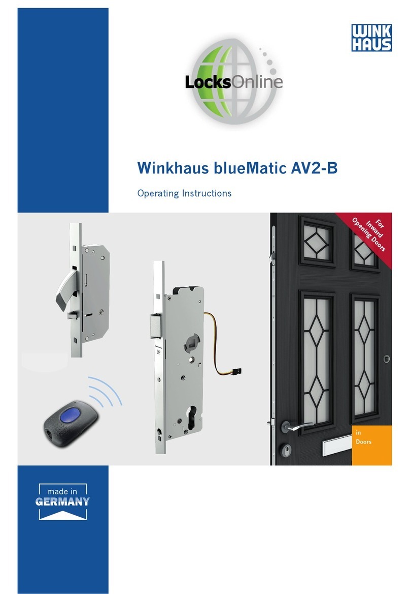 wink haus blueMatic AV2-B operating instructions wink haus blueMatic AV2-B operating instructions