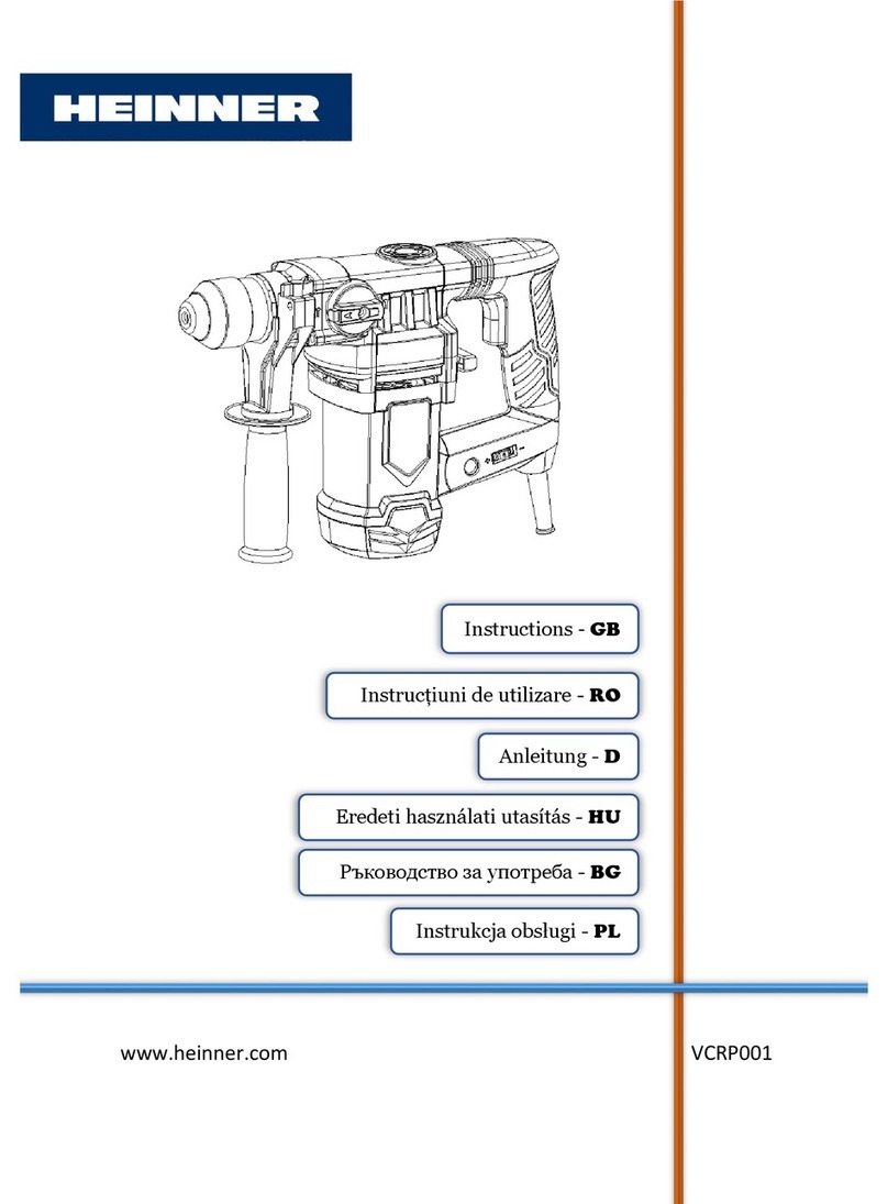 Heinner VCRP001 instruction manual