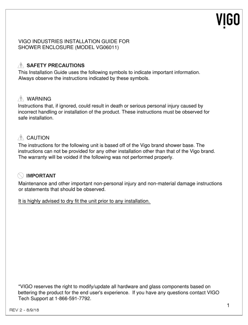 VIGO VG06011 installation guide