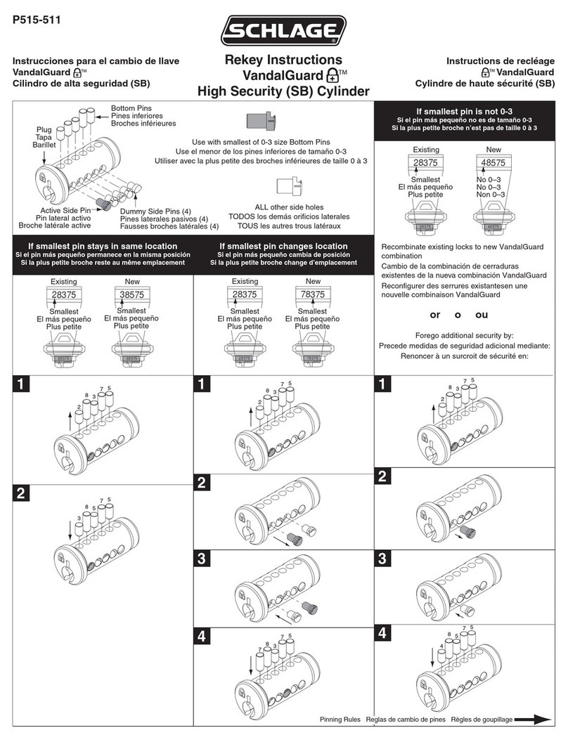 Schlage VandalGuard instructions