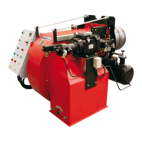 Ecoflam OILFLAM 700.1 PR operating instructions