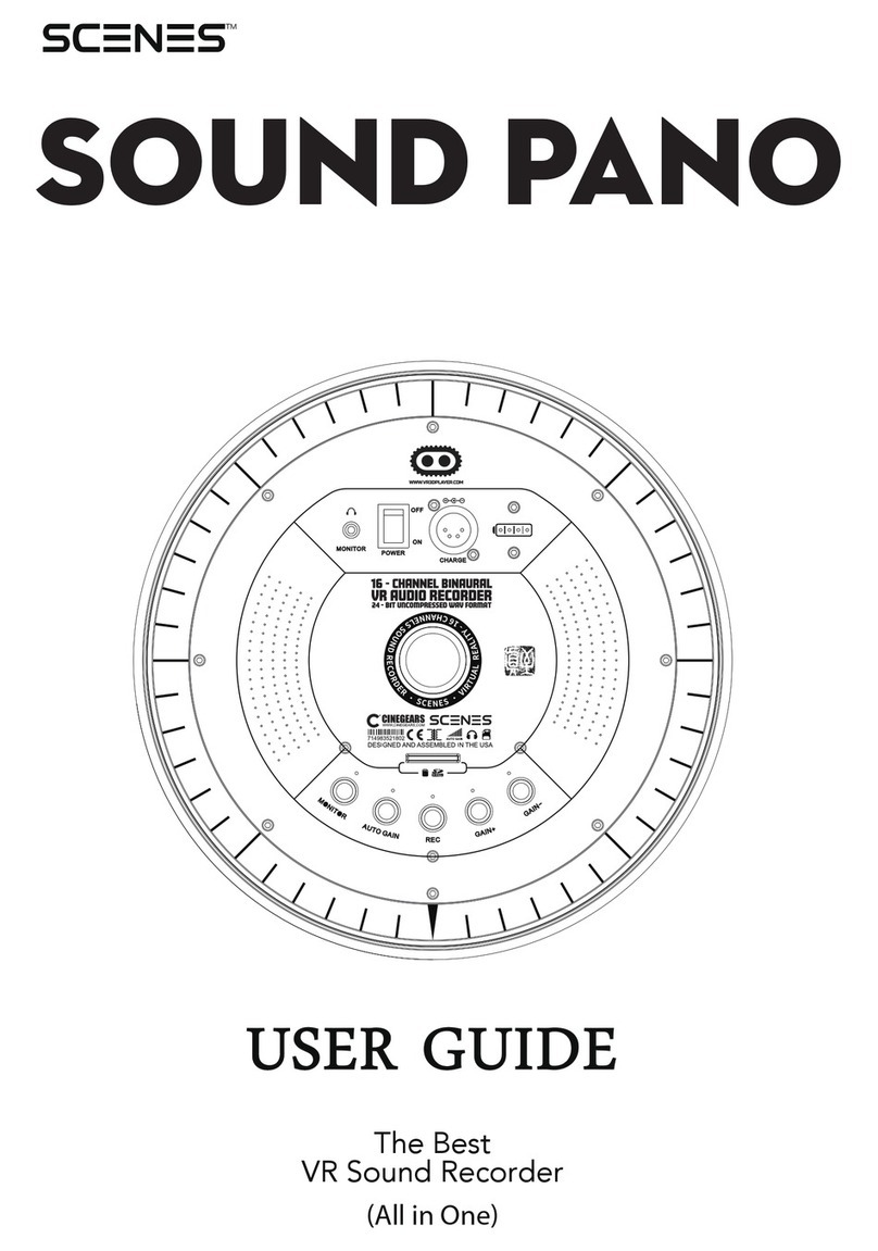 SCENES SOUND PANO user guide