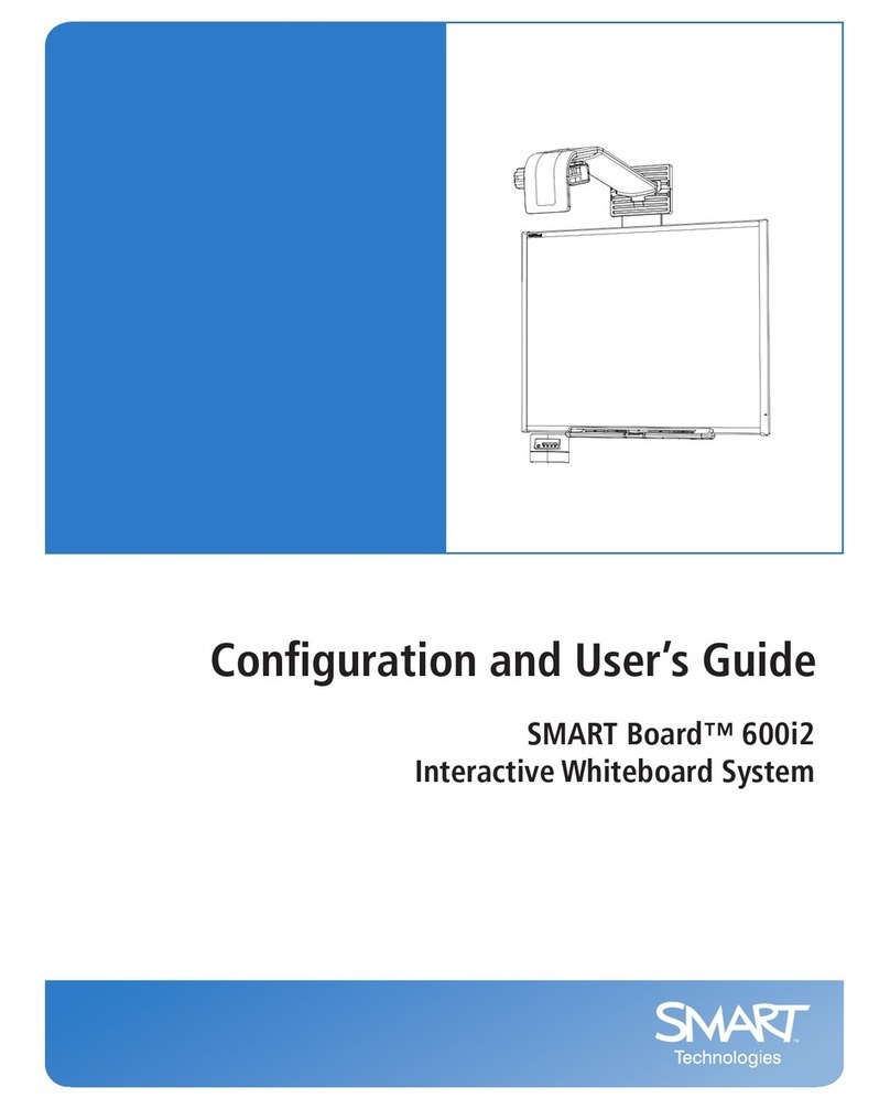 SMART SmartBoard 600 Series user guide