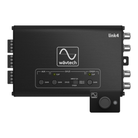 Wavtech LINK4 owner's manual