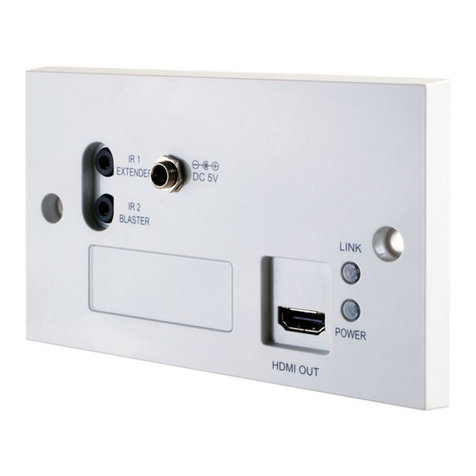 CYP CH-514RXWPL User manual
