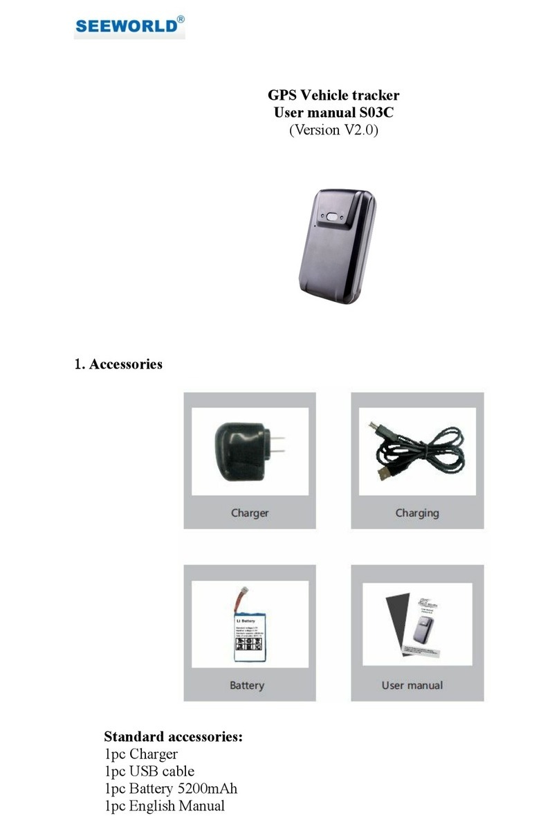 Seeworld S03C user manual