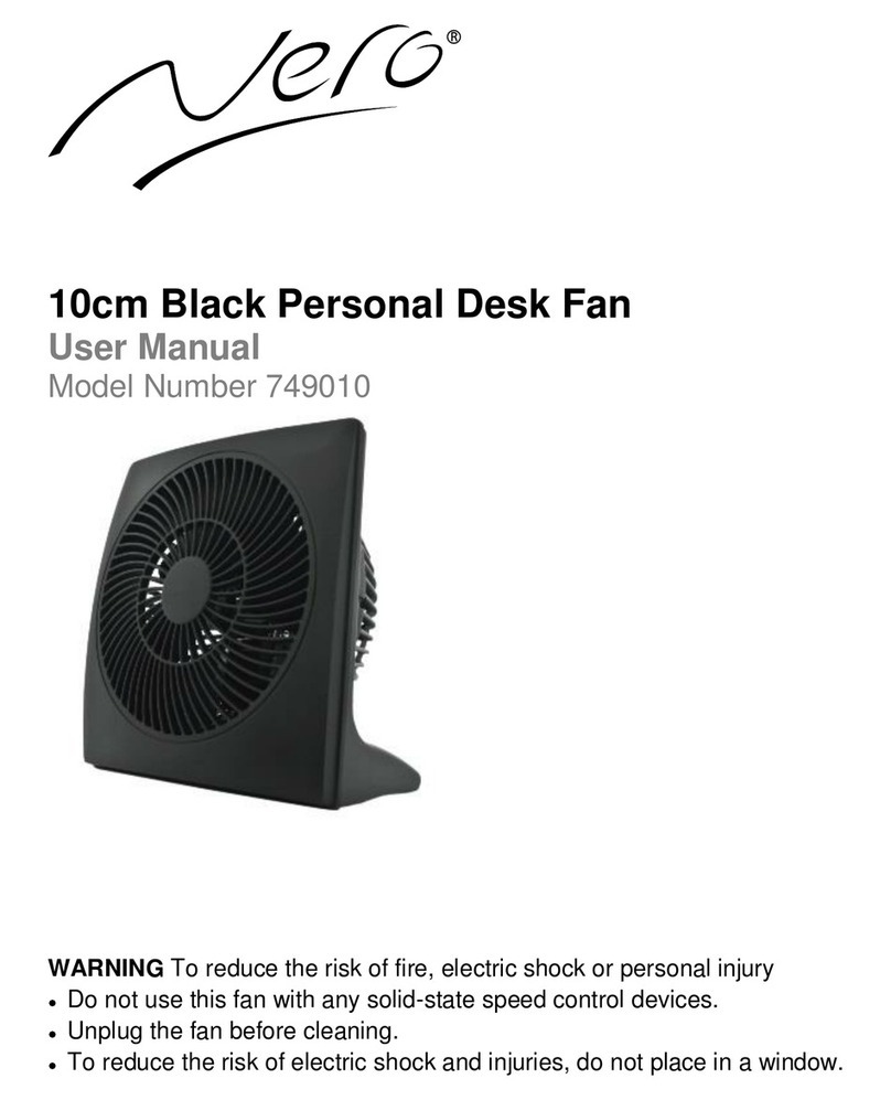 Nero 749010 user manual