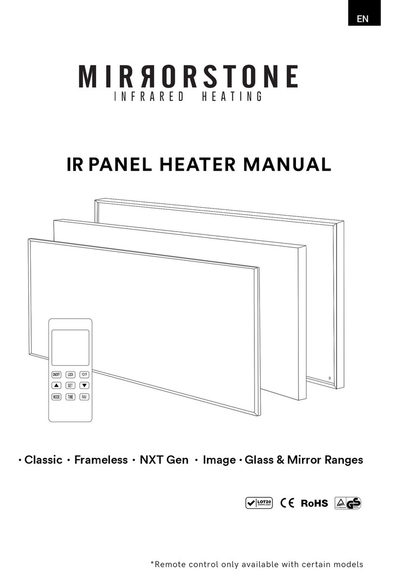 Mirrorstone Classic series manual Mirrorstone Classic series manual