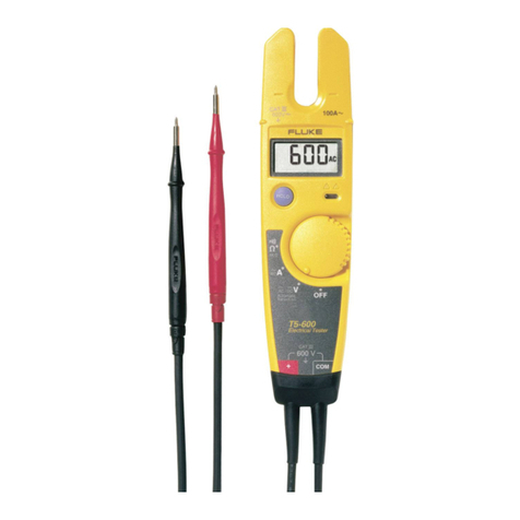 Fluke T5-600 instruction sheet