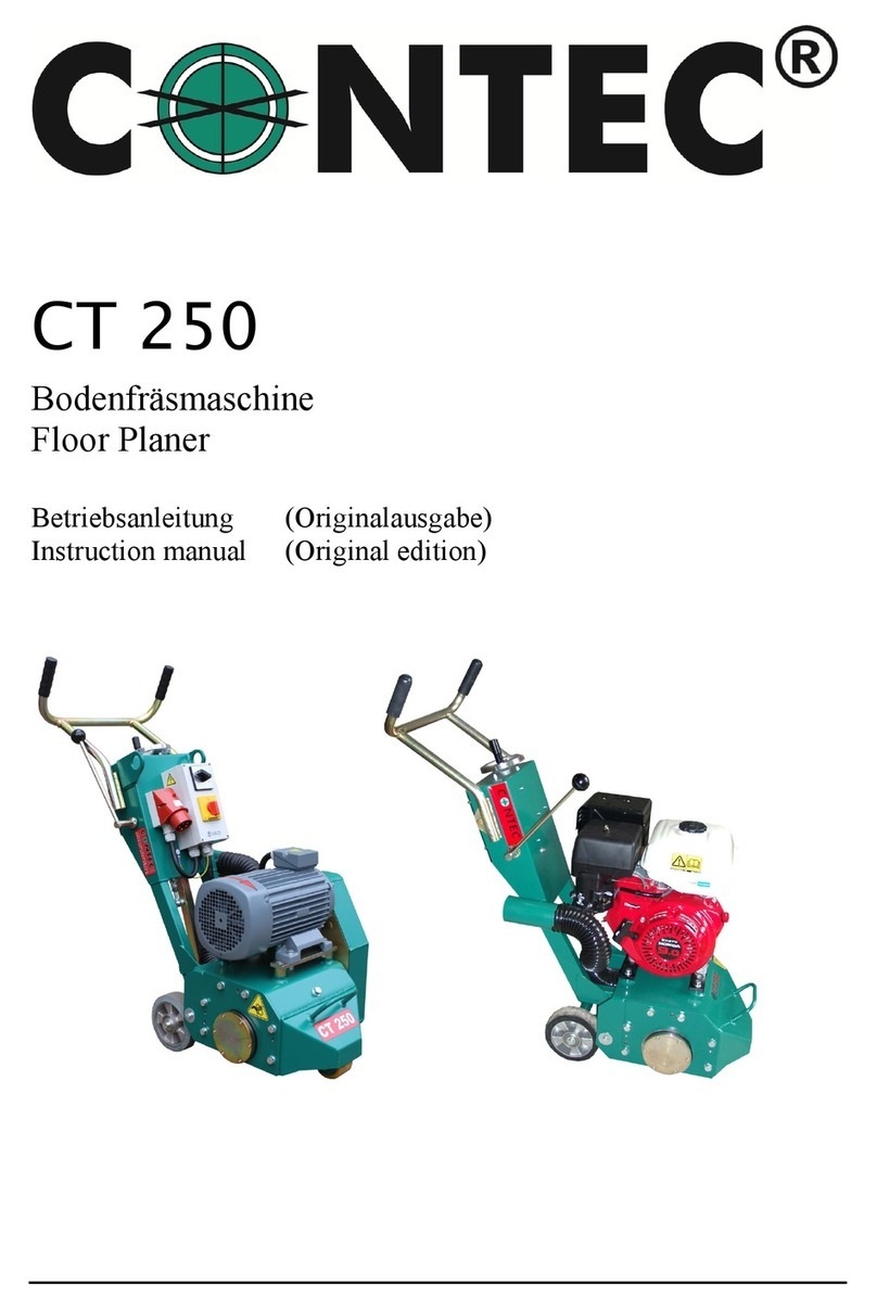 Contec CT 250 instruction manual