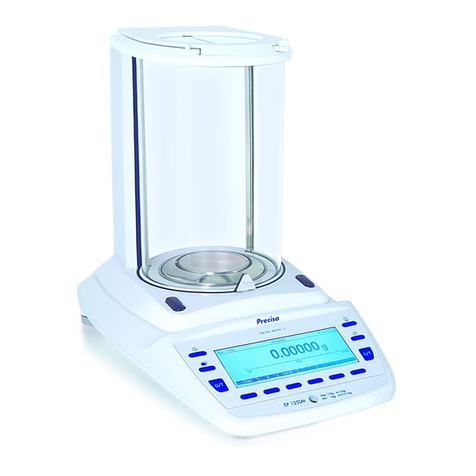 Precisa 360 EP Series User manual