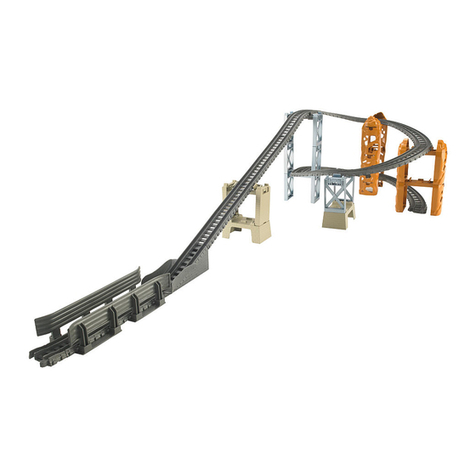 Thomas & Friends TrackMaster Sodor Spiral Expansion Pack instructions
