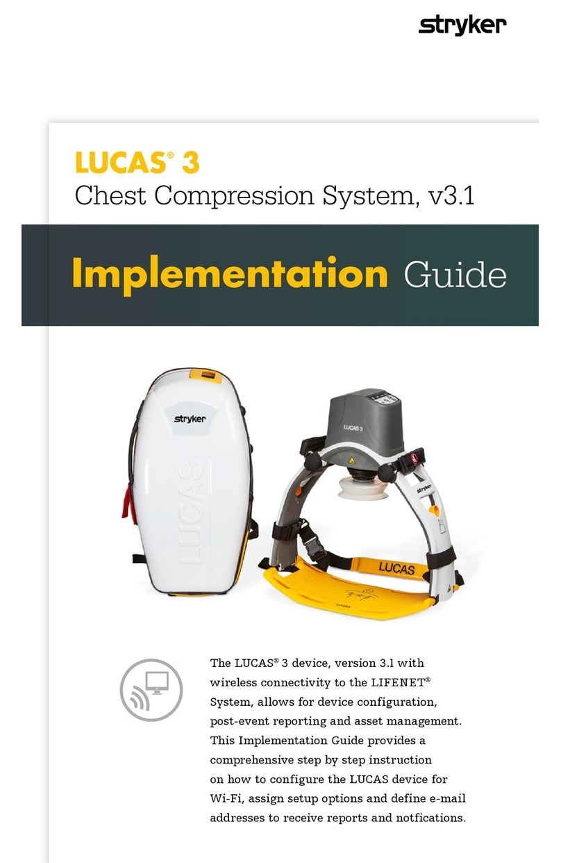 Stryker LUCAS 3 Implementation guide