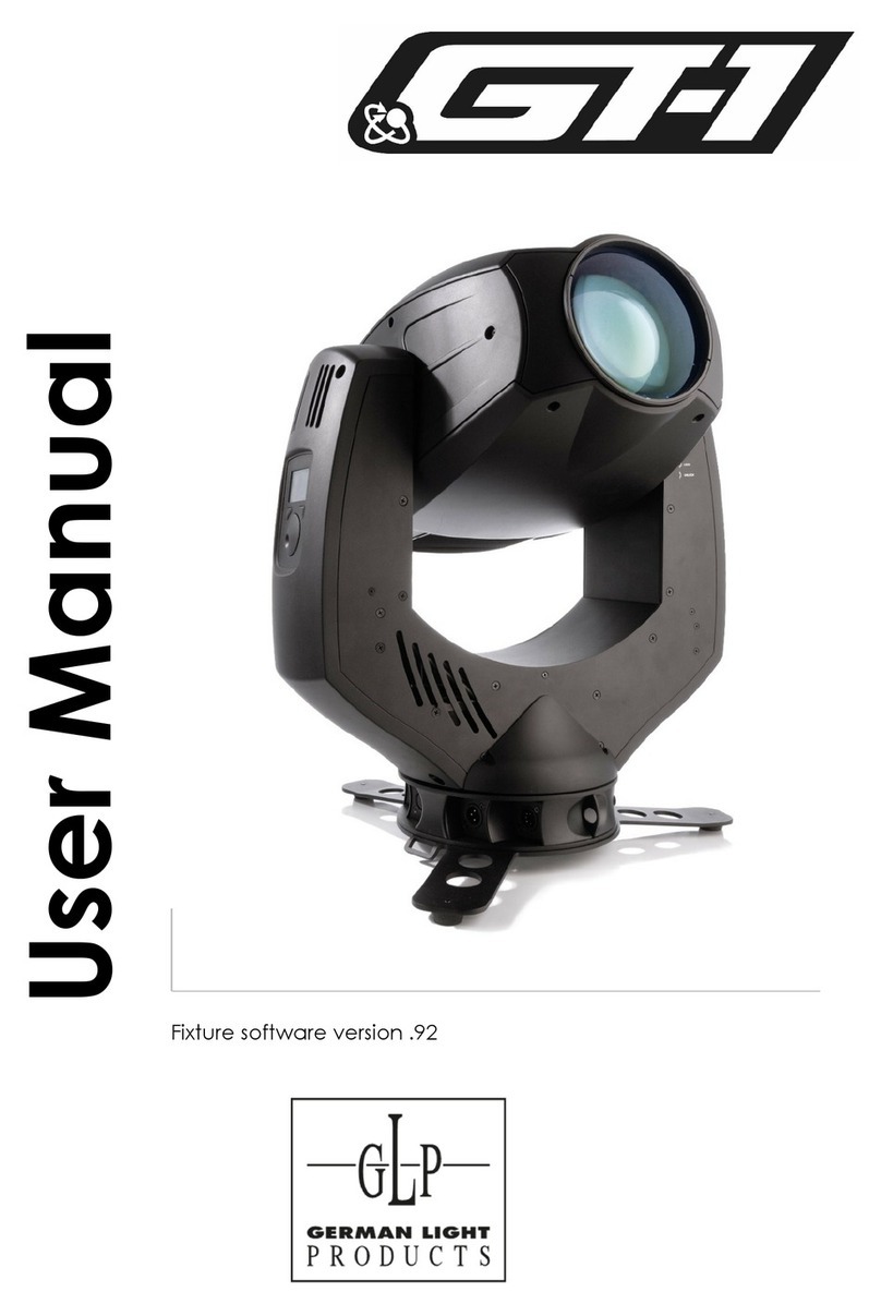 German Light Products GT-1 user manual