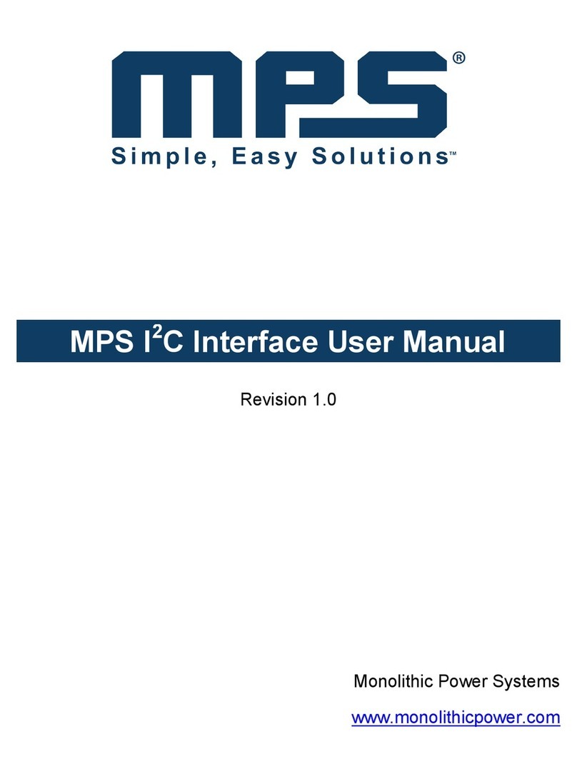 MPS MPS I2C user manual