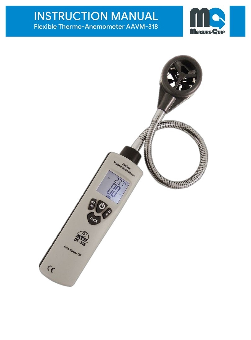 Measure-Quip AAVM-318 instruction manual