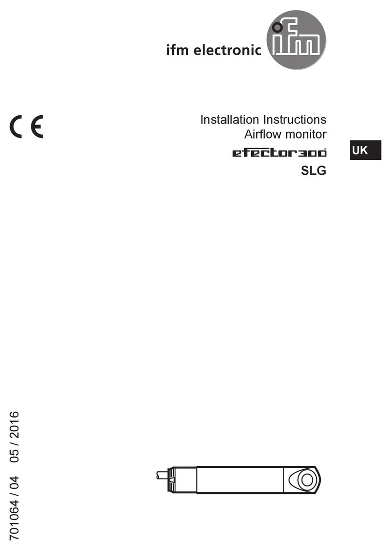 IFM Efector 300 SLG User manual