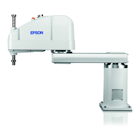 Epson G20 Series MANIPULATOR MANUAL