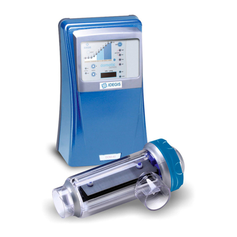 Idegis DOMOTIC SERIES Hardware installation and maintenance manual
