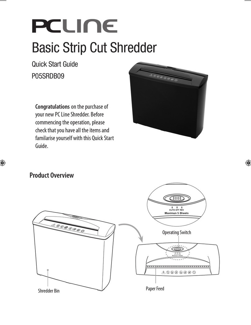 PC LINE P05SRDB09 User manual