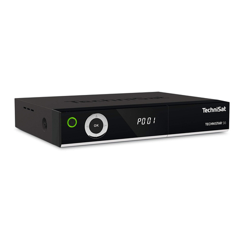 TechniSat Digit HD 8SX Manual