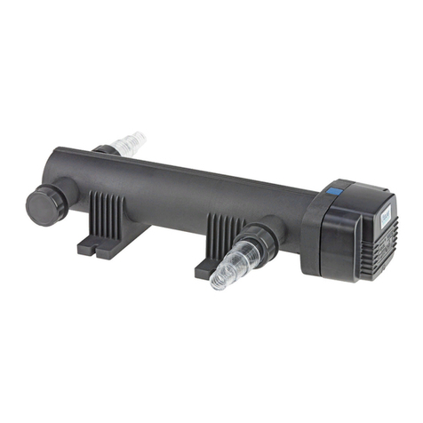 Oase Vitronic 24 W operating instructions