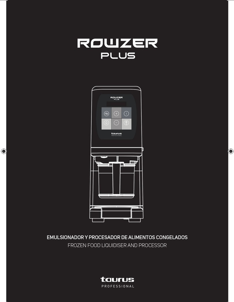 Taurus rowzer plus User manual Taurus rowzer plus User manual