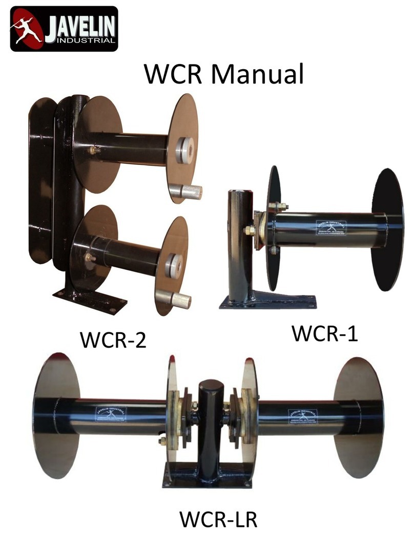 Javelin WCR Series manual