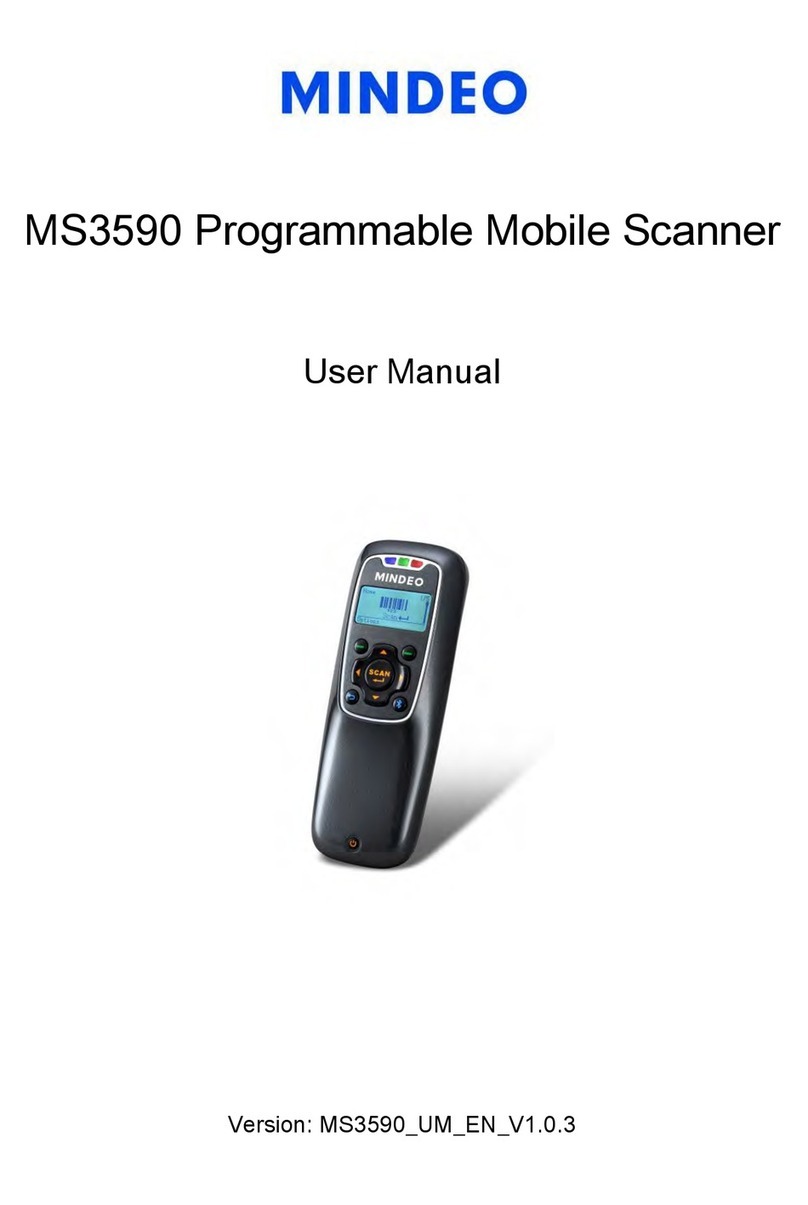 Mindeo MS3590 user manual