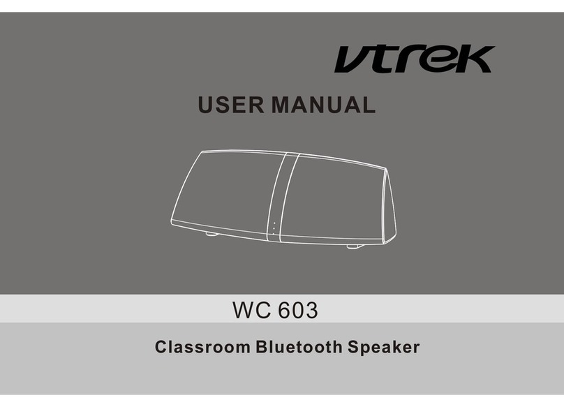 vtrek WC 603 user manual