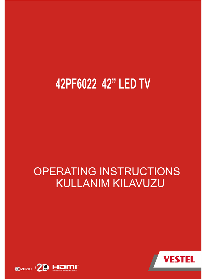 VESTEL 42PF6022 User manual