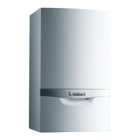 Vaillant VU 246/6-5 OVZ (P-GB) ecoTEC plus 424 P User manual Vaillant VU 246/6-5 OVZ (P-GB) ecoTEC plus 424 P User manual