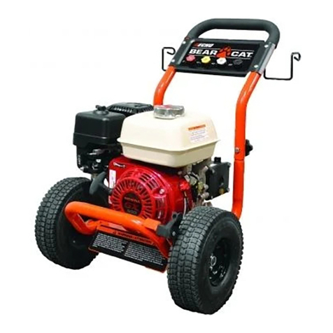 Echo PW2700 Operation manual