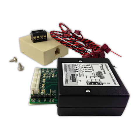 Pentair Pool Products IntelliComm II Installation and user guide