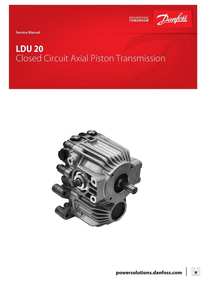 Danfoss LDU 20 User manual