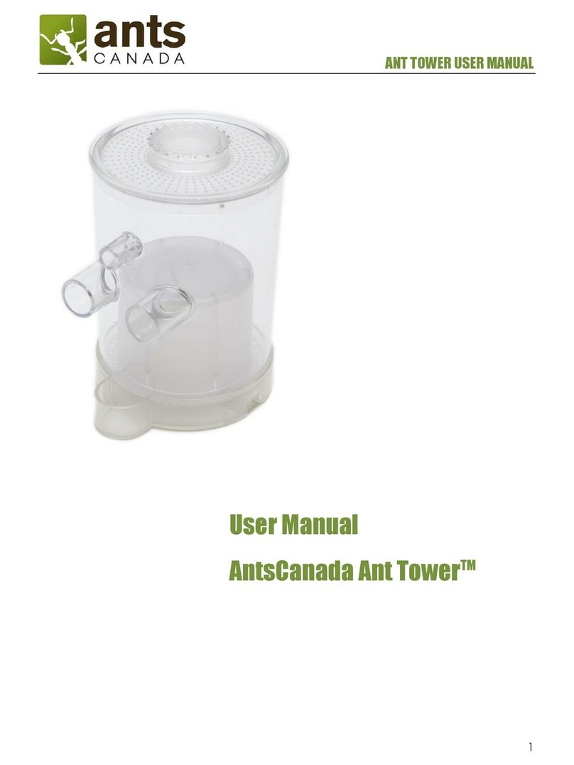AntsCanada Ant Tower user manual