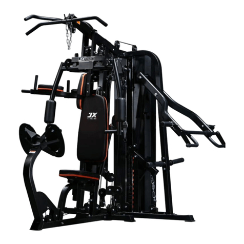 Force USA JX-DS926 owner's manual