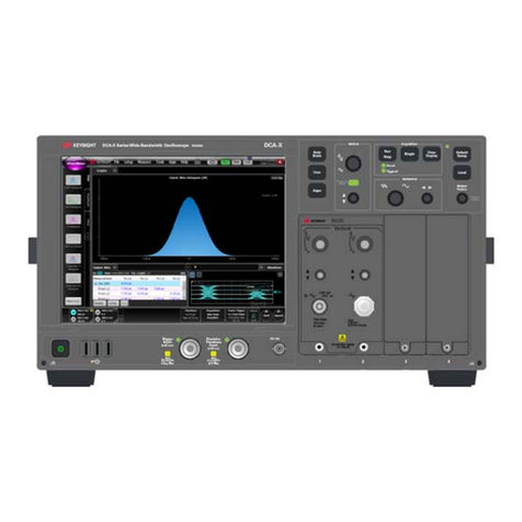Keysight N1000A DCA-X Series quick start guide Keysight N1000A DCA-X Series quick start guide
