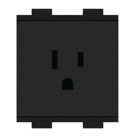 Crestron FT2A-PWR-UN-1-C14 User manual