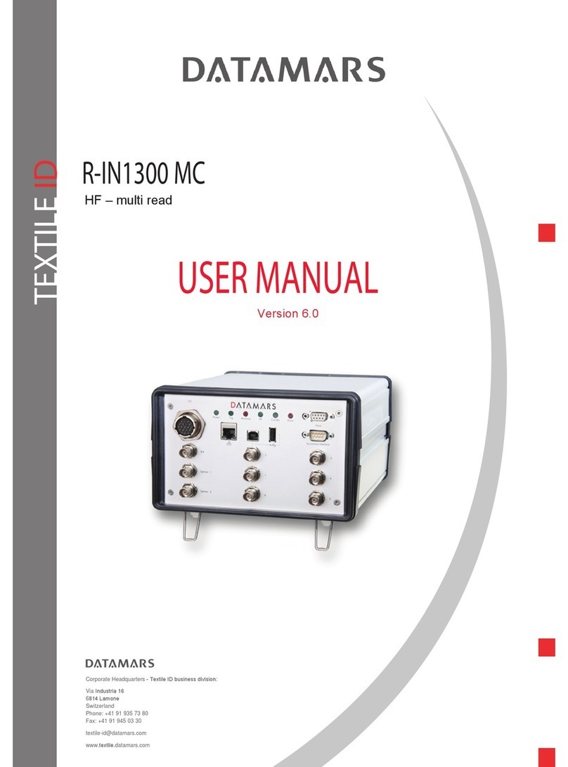 Datamars R-IN1300 MC user manual
