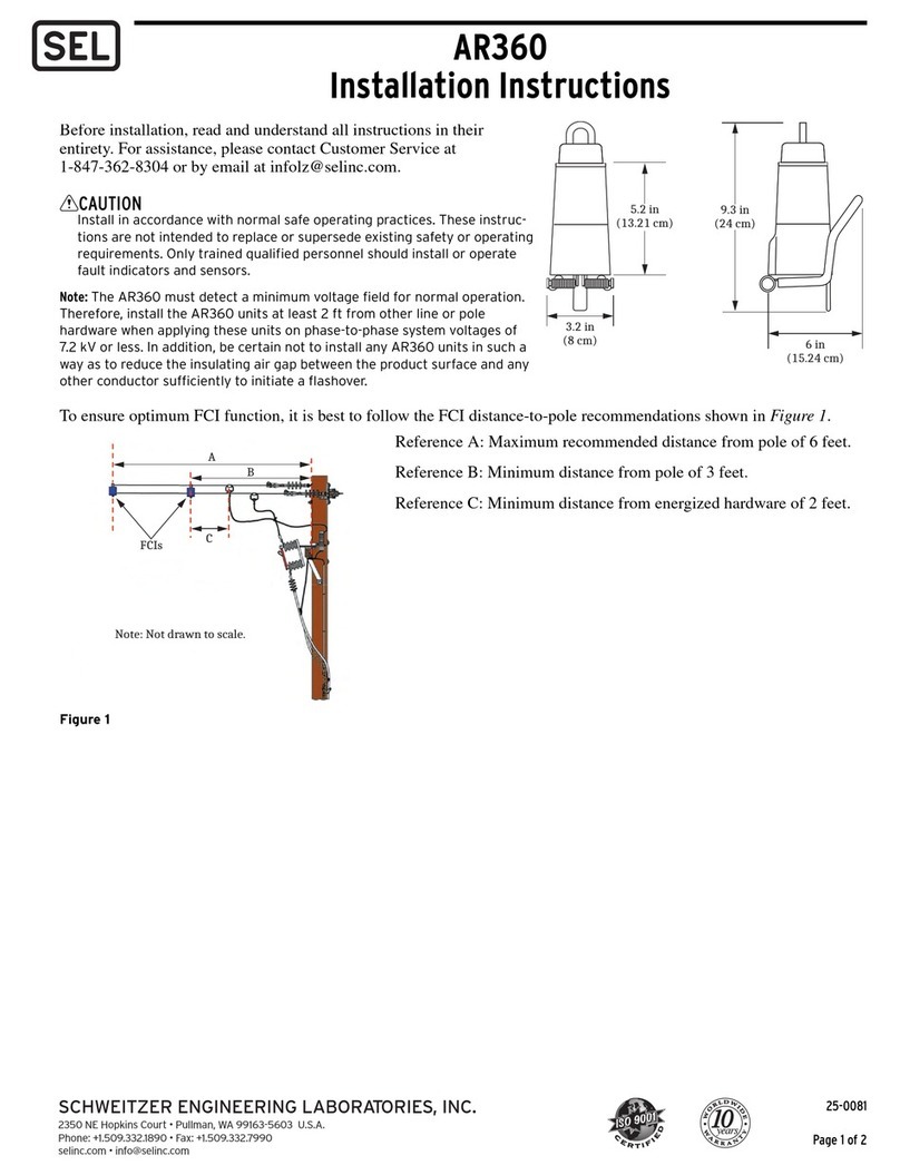 Sel AR360 User manual