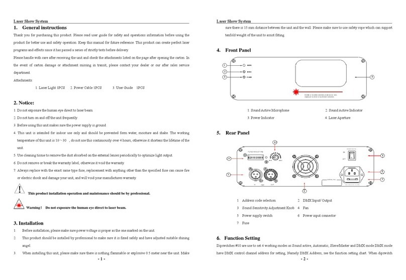 Staray C-130 user guide