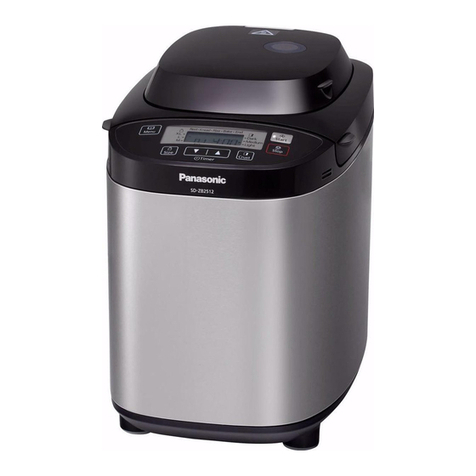 Panasonic SD-ZB2512 Quick guide