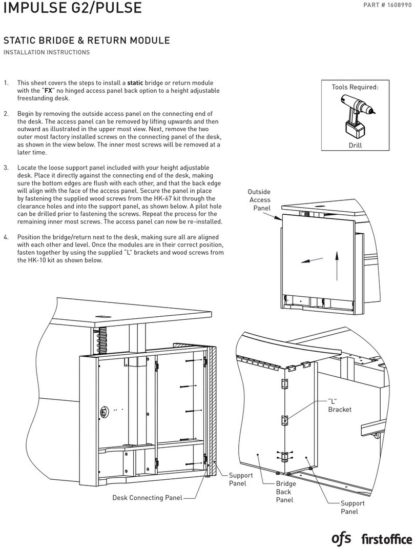 Ofs Impulse G2 installation instructions