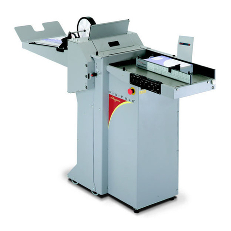 Morgana DIGIFOLD operating manual