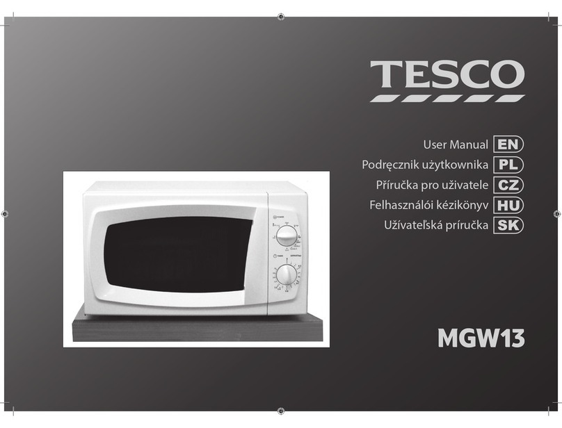 Tesco MGW13 User manual