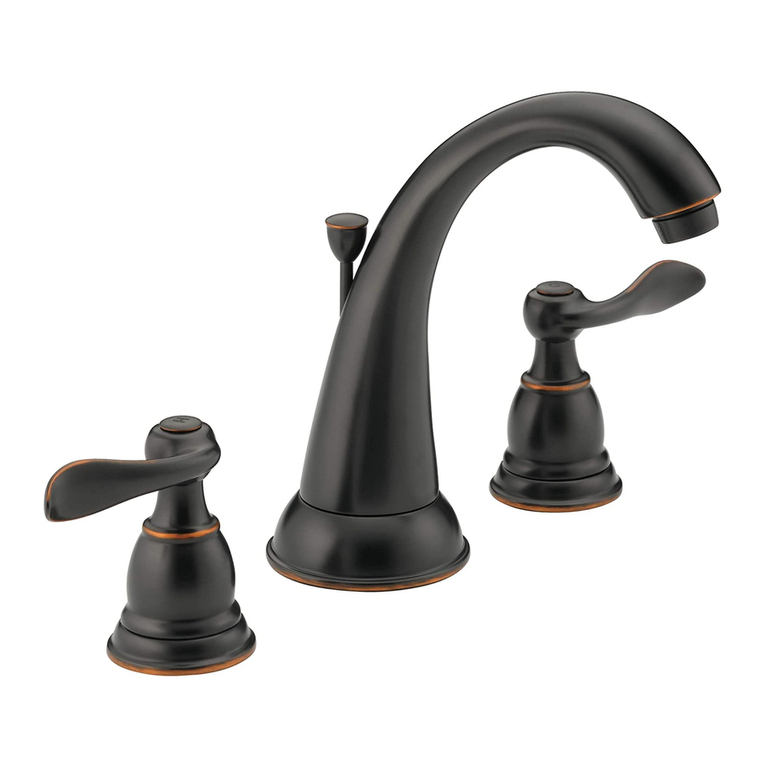 Delta Windemere Series manual